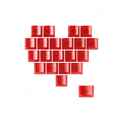 Heart(red)