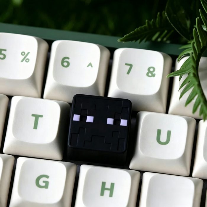 3D Sculpted Minecraft Themed Artisan Keycap, Handmade Game Block Character Keycap Compatible With All MX Mechanical Keyboard Switches, Ideal For ESC R4 Position - Image 10