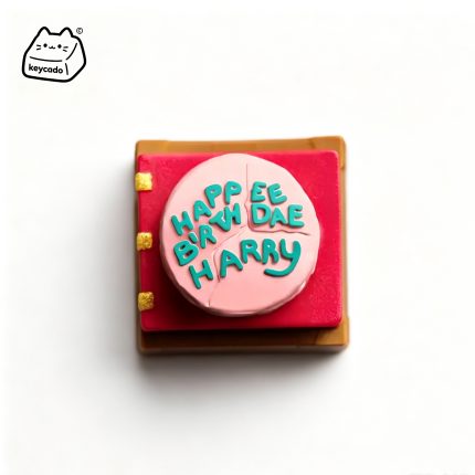 Rotatable 3D Sculpted Hagrid's Birthday Cake Artisan Keycap, Harry Potter Magic Gift Handmade Stereo Keycap Compatible With Cherry MX Gateron Kailh All MX Mechanical Keyboard Switches
