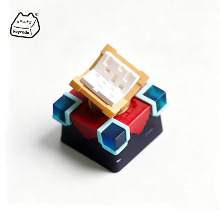 3D Sculpted Enchanting Table Artisan Keycap, Minecraft Magic Station Handmade Game Keycap Compatible With Cherry MX Gateron Kailh All MX Mechanical Keyboard Switches