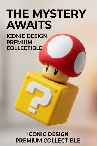 Super Mario Series 3D Block Style Artisan Keycap, Handmade Stereo Game Character Keycap Compatible With All MX Mechanical Keyboard Switches - Image 37