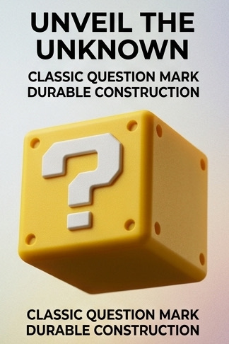 Super Mario Series 3D Block Style Artisan Keycap, Handmade Stereo Game Character Keycap Compatible With All MX Mechanical Keyboard Switches - Image 36