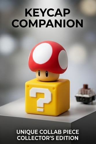Super Mario Series 3D Block Style Artisan Keycap, Handmade Stereo Game Character Keycap Compatible With All MX Mechanical Keyboard Switches - Image 34