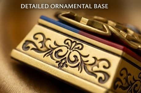 3D Sculpted Hogwarts House Crest Artisan Keycap, Harry Potter Academy Emblem Handmade Keycap Compatible With All MX Mechanical Keyboard Switches - Image 8