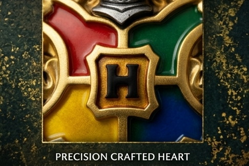 3D Sculpted Hogwarts House Crest Artisan Keycap, Harry Potter Academy Emblem Handmade Keycap Compatible With All MX Mechanical Keyboard Switches - Image 10