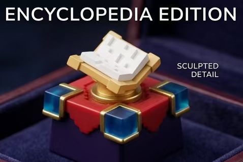 3D Sculpted Minecraft Themed Artisan Keycap, Handmade Game Block Character Keycap Compatible With All MX Mechanical Keyboard Switches, Ideal For ESC R4 Position - Image 13
