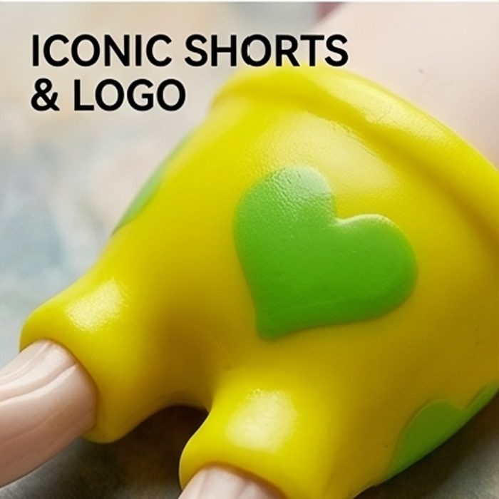 3D Stereo Artisan Keycap, Bikini Bottomites SpongeBob Mini Scene Handmade Keycap Compatible with All MX Mechanical Keyboard Switches - Image 5