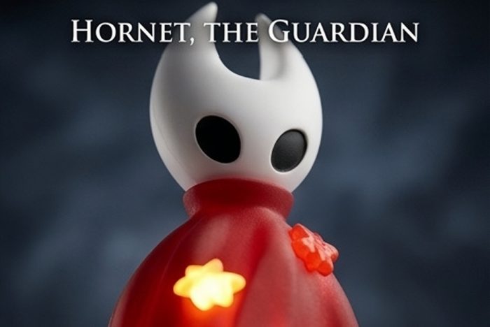 3D Sculpted Hollow Knight Artisan Keycap, Handmade Game Character Resin Keycap Compatible With Cherry MX Gateron Kailh All MX Mechanical Keyboard Switches - Image 8