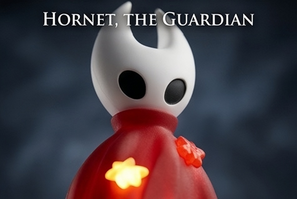 3D Sculpted Hollow Knight Artisan Keycap, Handmade Game Character Resin Keycap Compatible With Cherry MX Gateron Kailh All MX Mechanical Keyboard Switches - Image 8
