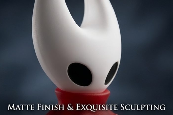 3D Sculpted Hollow Knight Artisan Keycap, Handmade Game Character Resin Keycap Compatible With Cherry MX Gateron Kailh All MX Mechanical Keyboard Switches - Image 10