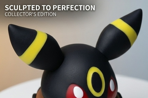 Eeveelution Cupcake 3D Artisan Keycap, Cute Pokemon Eevee Family Handmade Dessert Shape Keycap Compatible With All MX Mechanical Keyboard Switches - Image 23