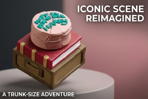 Rotatable 3D Harry Potter Themed Artisan Keycap, Handmade Stereo Wizard Design Keycap Compatible With Cherry MX Gateron Kailh All MX Mechanical Keyboard Switches - Image 12