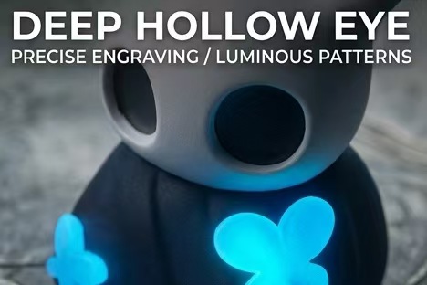 3D Sculpted Hollow Knight Artisan Keycap, Handmade Game Character Resin Keycap Compatible With Cherry MX Gateron Kailh All MX Mechanical Keyboard Switches - Image 7
