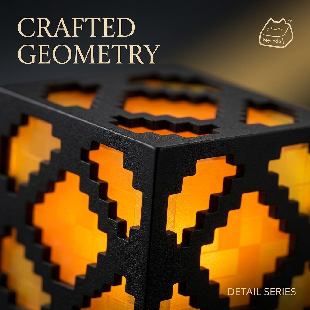 3D Sculpted Minecraft Themed Artisan Keycap, Handmade Game Block Character Keycap Compatible With All MX Mechanical Keyboard Switches, Ideal For ESC R4 Position - Image 85