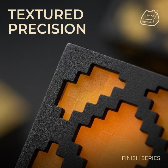 3D Sculpted Minecraft Themed Artisan Keycap, Handmade Game Block Character Keycap Compatible With All MX Mechanical Keyboard Switches, Ideal For ESC R4 Position - Image 86