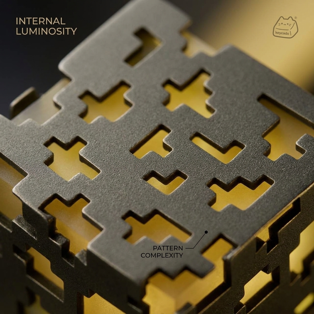 3D Sculpted Minecraft Themed Artisan Keycap, Handmade Game Block Character Keycap Compatible With All MX Mechanical Keyboard Switches, Ideal For ESC R4 Position - Image 79