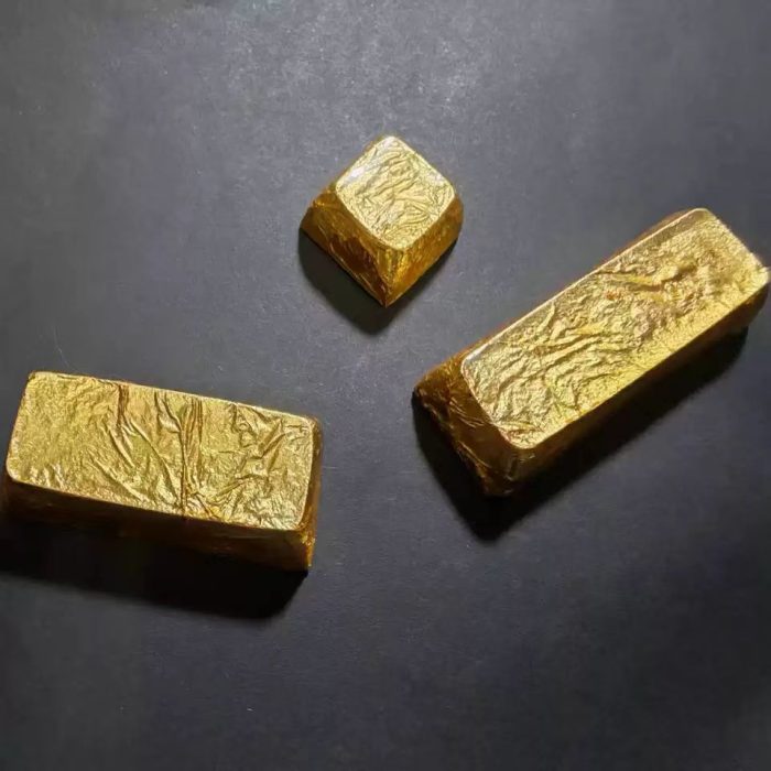 Burnt Gold Foil Artisan Keycap, Traditional Chinese Intangible Cultural Heritage Craft XDA Profile Keycap Compatible With Cherry MX Gateron Kailh All MX Mechanical Keyboard Switches - Image 2
