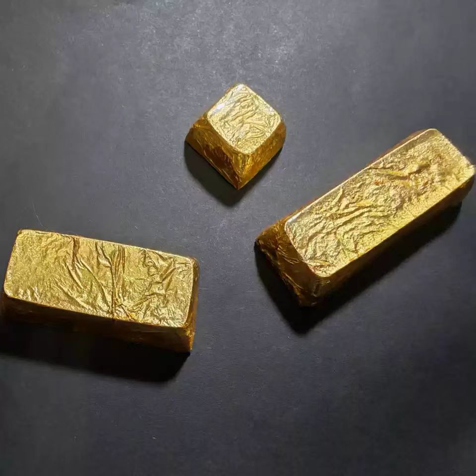 Burnt Gold Foil Artisan Keycap, Traditional Chinese Intangible Cultural Heritage Craft XDA Profile Keycap Compatible With Cherry MX Gateron Kailh All MX Mechanical Keyboard Switches - Image 2
