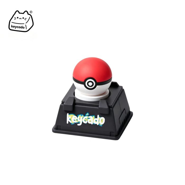 Rotatable 3D Pokemon Artisan Keycap, Handmade Sculpted Figure Keycap Compatible With Cherry MX Gateron Kailh All MX Mechanical Keyboard Switches - Image 7