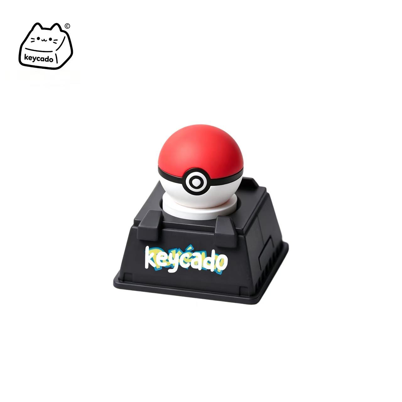 Rotatable 3D Pokemon Artisan Keycap, Handmade Sculpted Figure Keycap Compatible With Cherry MX Gateron Kailh All MX Mechanical Keyboard Switches - Image 7
