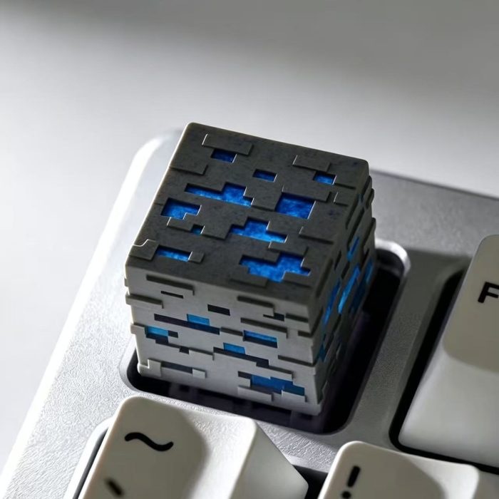 3D Sculpted Minecraft Themed Artisan Keycap, Handmade Game Block Character Keycap Compatible With All MX Mechanical Keyboard Switches, Ideal For ESC R4 Position - Image 73