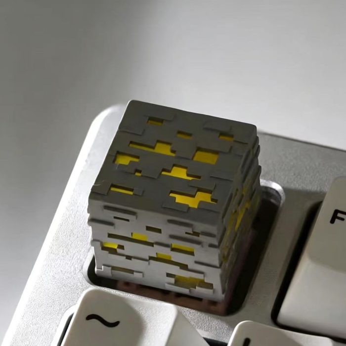 3D Sculpted Minecraft Themed Artisan Keycap, Handmade Game Block Character Keycap Compatible With All MX Mechanical Keyboard Switches, Ideal For ESC R4 Position - Image 68