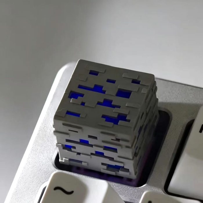 3D Sculpted Minecraft Themed Artisan Keycap, Handmade Game Block Character Keycap Compatible With All MX Mechanical Keyboard Switches, Ideal For ESC R4 Position - Image 58