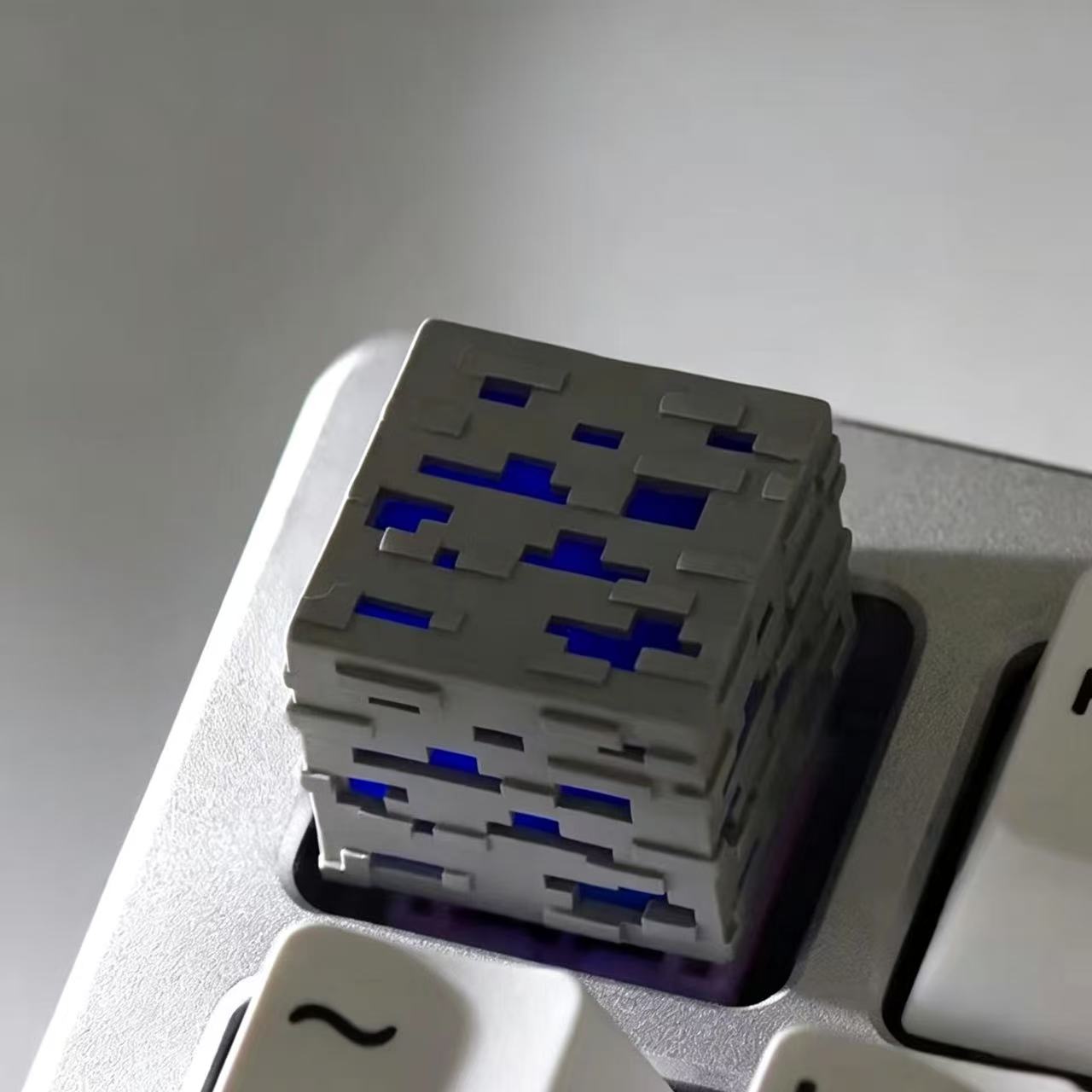 3D Sculpted Minecraft Themed Artisan Keycap, Handmade Game Block Character Keycap Compatible With All MX Mechanical Keyboard Switches, Ideal For ESC R4 Position - Image 58