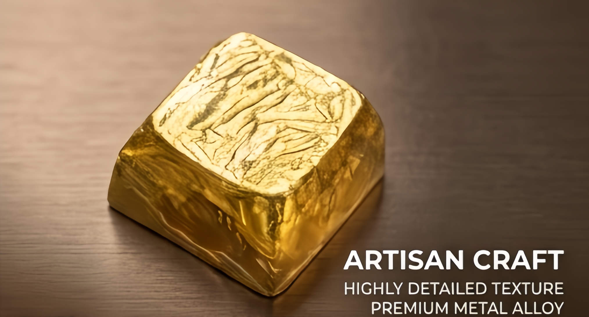 Burnt Foil Artisan Keycap, Traditional Chinese Intangible Cultural Heritage Craft XDA Profile Keycap Compatible With Cherry MX Gateron Kailh All MX Mechanical Keyboard Switches - Image 7