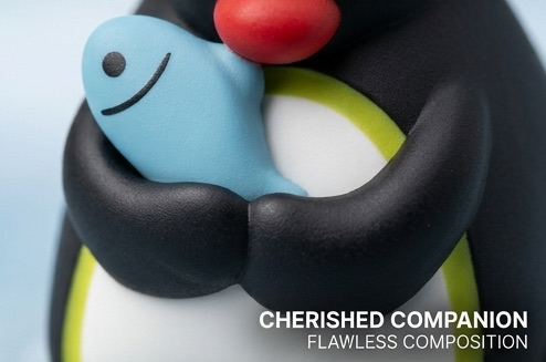3D Sculpted Artisan Keycap, Pingu Penguin Handmade Figure Keycap Compatible With Cherry MX Gateron Kailh All MX Mechanical Keyboard Switches - Image 9