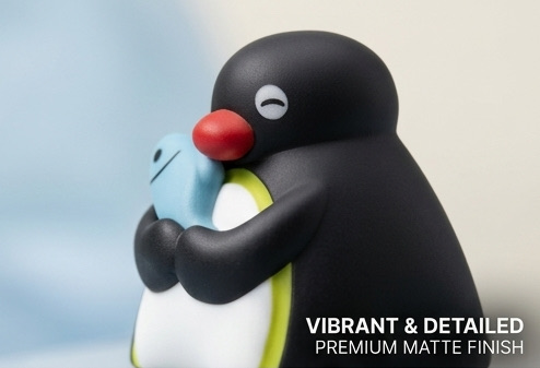3D Sculpted Artisan Keycap, Pingu Penguin Handmade Figure Keycap Compatible With Cherry MX Gateron Kailh All MX Mechanical Keyboard Switches - Image 10