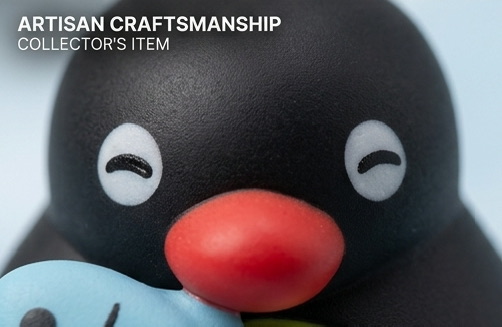 3D Sculpted Artisan Keycap, Pingu Penguin Handmade Figure Keycap Compatible With Cherry MX Gateron Kailh All MX Mechanical Keyboard Switches - Image 11