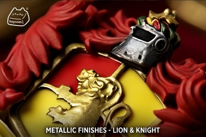3D Sculpted Hogwarts House Crest Artisan Keycap, Harry Potter Academy Emblem Handmade Keycap Compatible With All MX Mechanical Keyboard Switches - Image 14