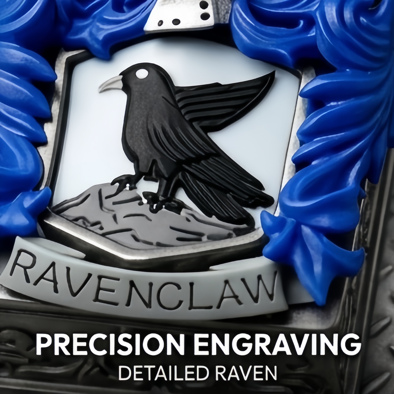 3D Sculpted Hogwarts House Crest Artisan Keycap, Harry Potter Academy Emblem Handmade Keycap Compatible With All MX Mechanical Keyboard Switches - Image 24