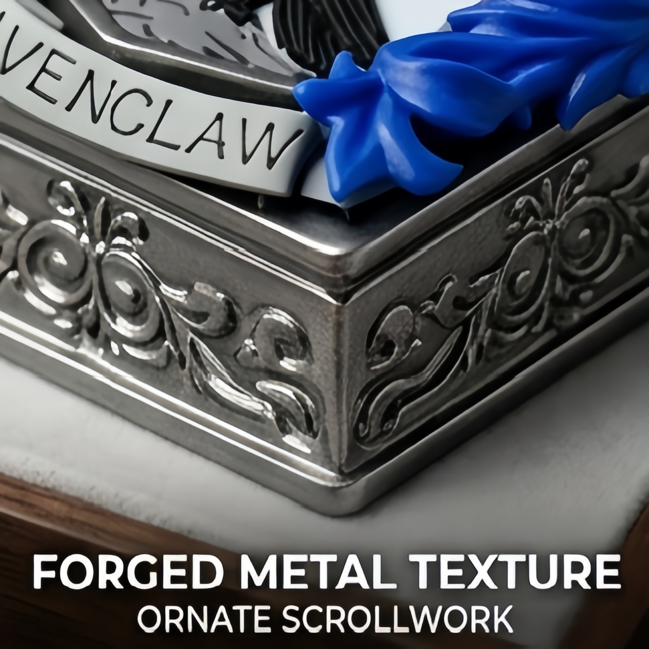 3D Sculpted Hogwarts House Crest Artisan Keycap, Harry Potter Academy Emblem Handmade Keycap Compatible With All MX Mechanical Keyboard Switches - Image 25