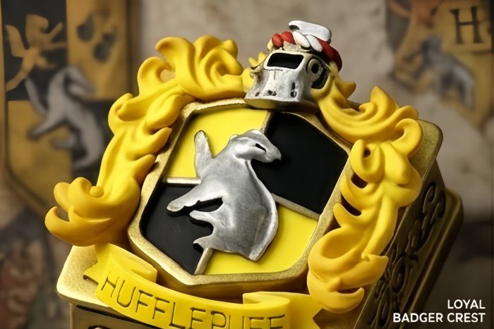 3D Sculpted Hogwarts House Crest Artisan Keycap, Harry Potter Academy Emblem Handmade Keycap Compatible With All MX Mechanical Keyboard Switches - Image 19