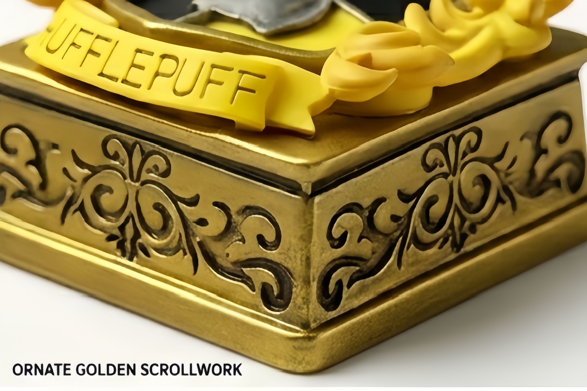 3D Sculpted Hogwarts House Crest Artisan Keycap, Harry Potter Academy Emblem Handmade Keycap Compatible With All MX Mechanical Keyboard Switches - Image 20