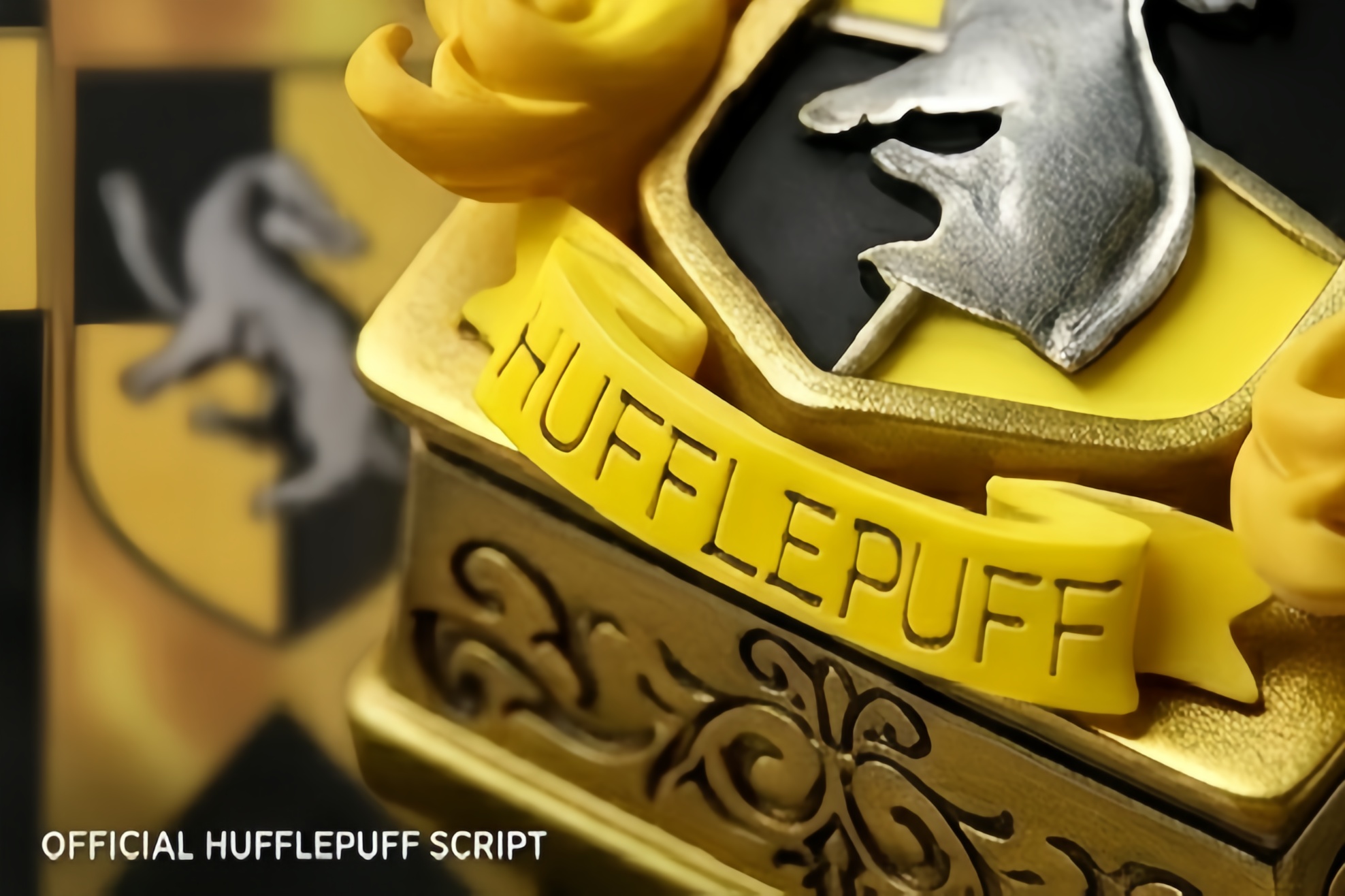 3D Sculpted Hogwarts House Crest Artisan Keycap, Harry Potter Academy Emblem Handmade Keycap Compatible With All MX Mechanical Keyboard Switches - Image 21
