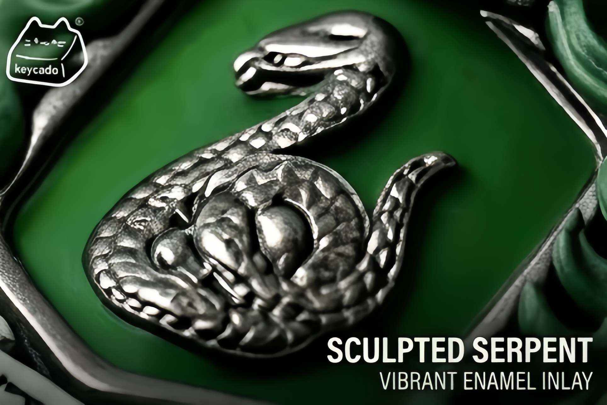 3D Sculpted Hogwarts House Crest Artisan Keycap, Harry Potter Academy Emblem Handmade Keycap Compatible With All MX Mechanical Keyboard Switches - Image 15