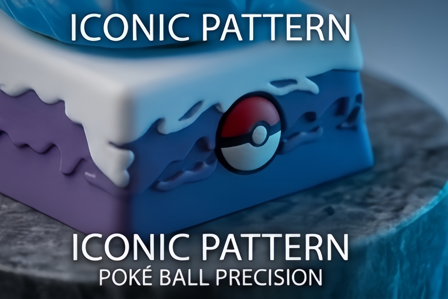 Rotatable 3D Pokemon Artisan Keycap, Handmade Sculpted Figure Keycap Compatible With Cherry MX Gateron Kailh All MX Mechanical Keyboard Switches - Image 26