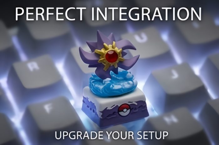 Rotatable 3D Pokemon Artisan Keycap, Handmade Sculpted Figure Keycap Compatible With Cherry MX Gateron Kailh All MX Mechanical Keyboard Switches - Image 27