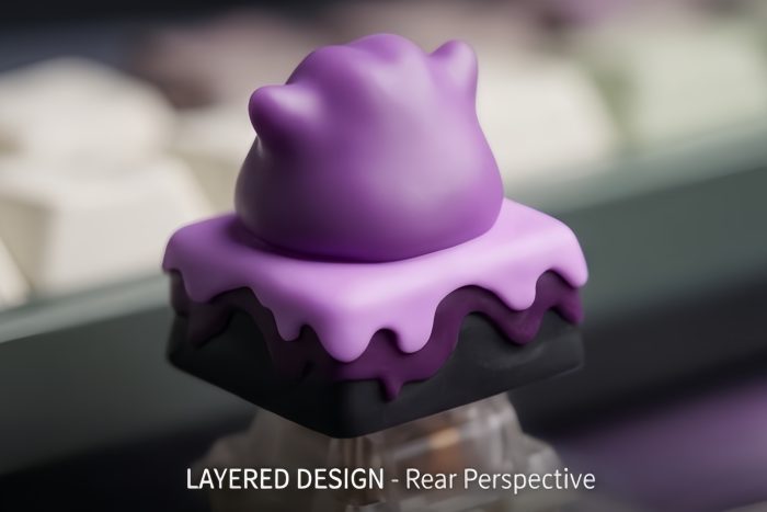 Rotatable 3D Pokemon Artisan Keycap, Handmade Sculpted Figure Keycap Compatible With Cherry MX Gateron Kailh All MX Mechanical Keyboard Switches - Image 23