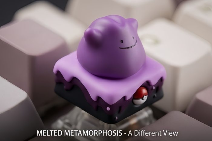 Rotatable 3D Pokemon Artisan Keycap, Handmade Sculpted Figure Keycap Compatible With Cherry MX Gateron Kailh All MX Mechanical Keyboard Switches - Image 22