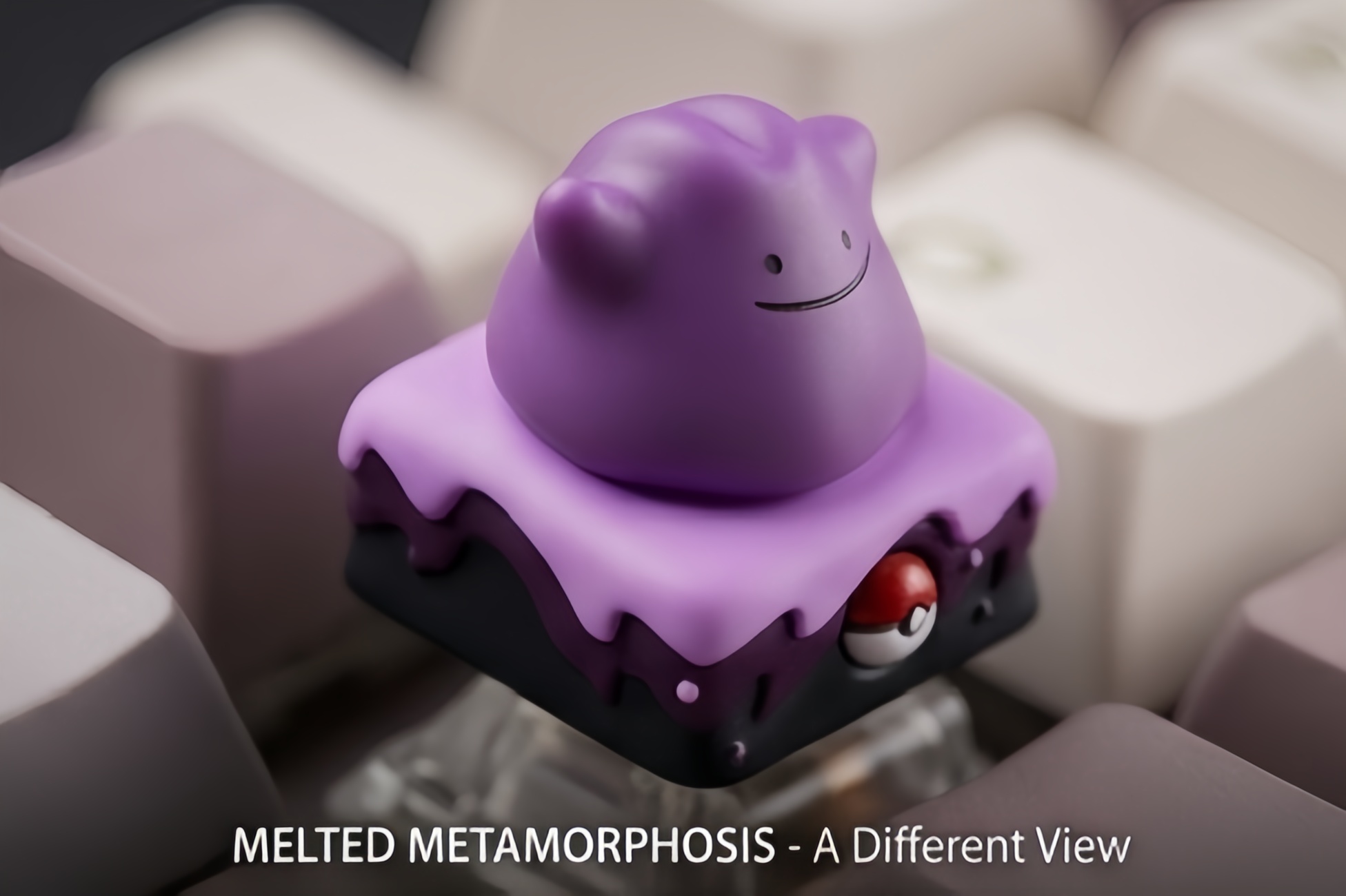 Rotatable 3D Pokemon Artisan Keycap, Handmade Sculpted Figure Keycap Compatible With Cherry MX Gateron Kailh All MX Mechanical Keyboard Switches - Image 22