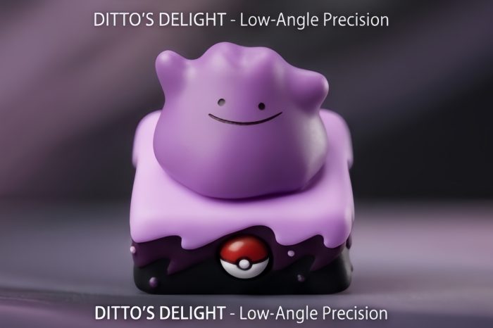 Rotatable 3D Pokemon Artisan Keycap, Handmade Sculpted Figure Keycap Compatible With Cherry MX Gateron Kailh All MX Mechanical Keyboard Switches - Image 20