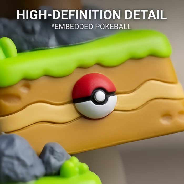 Rotatable 3D Pokemon Artisan Keycap, Handmade Sculpted Figure Keycap Compatible With Cherry MX Gateron Kailh All MX Mechanical Keyboard Switches - Image 14