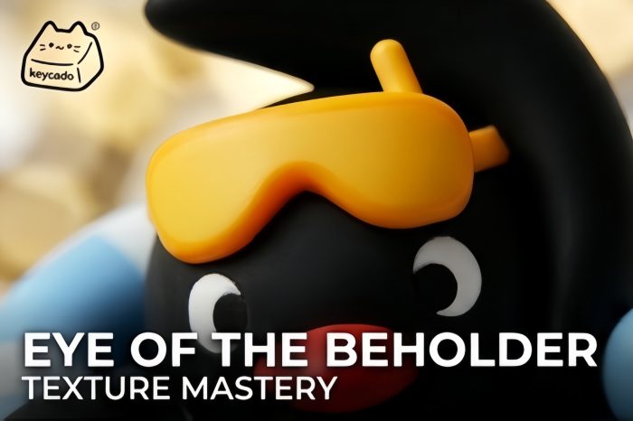 3D Sculpted Artisan Keycap, Pingu Penguin Handmade Figure Keycap Compatible With Cherry MX Gateron Kailh All MX Mechanical Keyboard Switches - Image 13