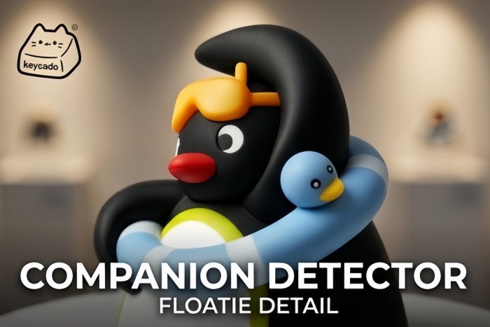 3D Sculpted Artisan Keycap, Pingu Penguin Handmade Figure Keycap Compatible With Cherry MX Gateron Kailh All MX Mechanical Keyboard Switches - Image 15