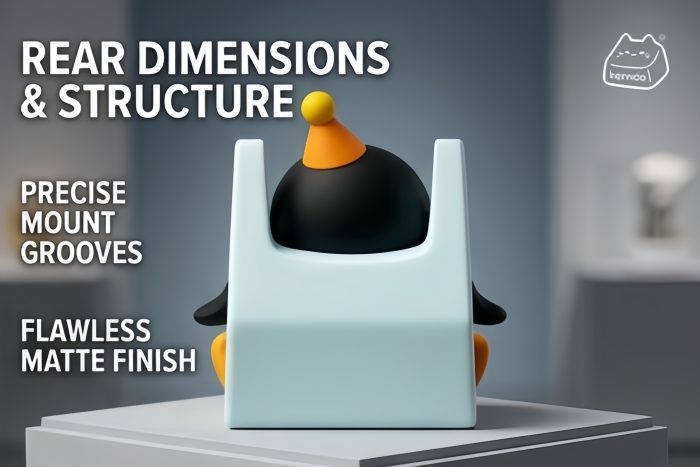 3D Sculpted Artisan Keycap, Pingu Penguin Handmade Figure Keycap Compatible With Cherry MX Gateron Kailh All MX Mechanical Keyboard Switches - Image 19
