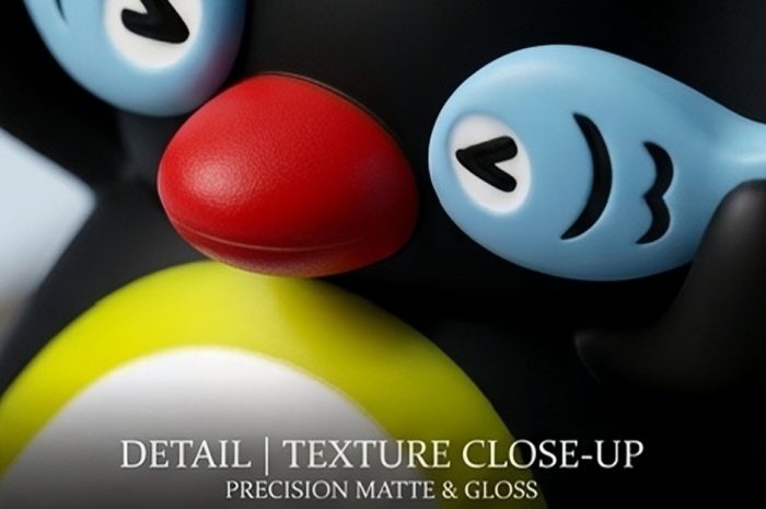 3D Sculpted Artisan Keycap, Pingu Penguin Handmade Figure Keycap Compatible With Cherry MX Gateron Kailh All MX Mechanical Keyboard Switches - Image 23